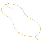 Midas So You 3D Cross Pendant Necklace 