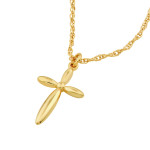 Midas So You 3D Cross Pendant Necklace 