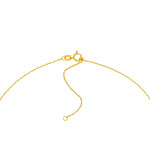 Midas So You 3D Beaded Cross Necklace 