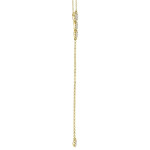 Shy Creation Diamond Drop Lariat Necklace 