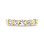 Ti Sento Milano Contrast Tennis Ring 