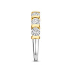 Ti Sento Milano Contrast Tennis Ring 