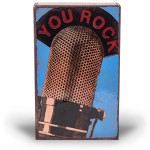 Houston Llew You Rock - Spiritile #97 - Retired