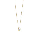 Ti Sento Milano Round Zirconia Necklace 
