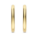 Ti Sento Milano Classic Gold Hoops 25mm 
