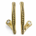 Alex Sepkus Twist Hoop Earrings