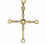 Alex Sepkus Box Cross Necklace Alex Sepkus Box Cross Necklace