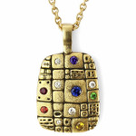 Alex Sepkus Old Pathway Necklace - Rainbow