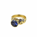 Alex Sepkus Orchard Ring - Cobalt Spinel