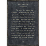 Sugarboo and Co Maya Angelou Art Print Sugarboo and Co Maya Angelou Art Print