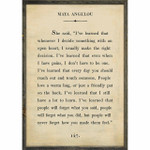 Sugarboo and Co Maya Angelou Art Print Sugarboo and Co Maya Angelou Art Print
