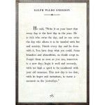 Sugarboo and Co Ralph Waldo Emerson Art Print Sugarboo and Co Ralph Waldo Emerson Art Print