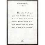 Sugarboo and Co Ray Bradbury Art Print Sugarboo and Co Ray Bradbury Art Print