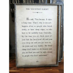 Sugarboo and Co The Velveteen Rabbit Art Print White Sugarboo and Co The Velveteen Rabbit Art Print White