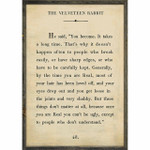 Sugarboo and Co The Velveteen Rabbit Art Print Sugarboo and Co The Velveteen Rabbit Art Print