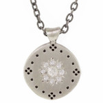 Adel Chefridi Cluster Pendant All Diamond Adel Chefridi Cluster Pendant All Diamond