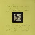 Sugarboo and Co You Have Given Me Photobox Sugarboo and Co You Have Given Me Photobox