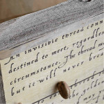 Sugarboo and Co An Invisible Thread Art Print Sugarboo and Co An Invisible Thread Art Print