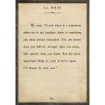 Sugarboo and Co AA Milne Art Print Sugarboo and Co AA Milne Art Print