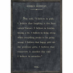 Sugarboo and Co Audrey Hepburn Art Print Sugarboo and Co Audrey Hepburn Art Print