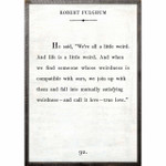 Sugarboo and Co Robert Fulghum Art Print Sugarboo and Co Robert Fulghum Art Print