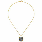 Satya Pisces Zodiac Necklace Satya Pisces Zodiac Necklace