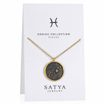 Satya Pisces Zodiac Necklace Satya Pisces Zodiac Necklace