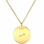 Satya Sagittarius Zodiac Necklace Satya Sagittarius Zodiac Necklace