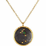 Satya Taurus Zodiac Necklace Satya Taurus Zodiac Necklace
