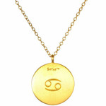 Satya Cancer Zodiac Necklace Satya Cancer Zodiac Necklace