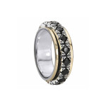 Meditation Rings Boundless Meditation Spinner Ring