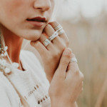 Meditation Rings Namaste Meditation Spinner Ring