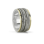 Meditation Rings Cherish Meditation Spinner Ring
