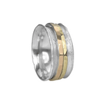 Meditation Rings Touch Meditation Spinner Ring