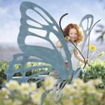 Cricket Forge Small Butterfly Bench Verdi