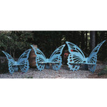 Cricket Forge Small Butterfly Bench Verdi