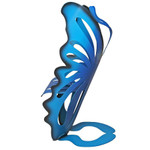 Cricket Forge Butterfly Rocking Chair Blue and Black