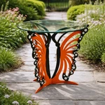 Cricket Forge Butterfly Table Monarch