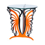 Cricket Forge Butterfly Table 