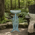 Cricket Forge Cattail Pedestal Verdi w/ Bowl