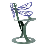 Cricket Forge Dragonfly Chair 