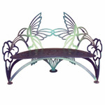 Cricket Forge Hummingbird Bench Color Shift