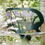 Cricket Forge Iris Chair