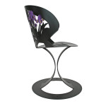 Cricket Forge Iris Chair