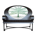 Cricket Forge Tree of Life Bench