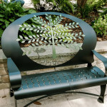 Cricket Forge Tree of Life Bench