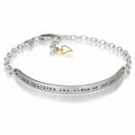 Kathy Bransfield Believed She Could - Inspirational Quote Bracelet - Kathy Bransfield