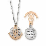 Kathy Bransfield Mother and Child Anchor - Quote Necklace Kathy Bransfield Mother and Child Anchor - Quote Necklace