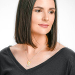 Kathy Bransfield Let All That You Do - Quote Necklace