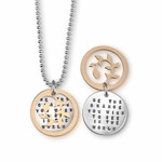 Kathy Bransfield Gandhi Ivy - Quote Necklace Kathy Bransfield Gandhi Ivy - Quote Necklace